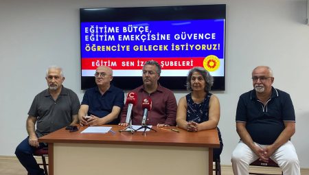 Eğitim Sen İzmir’den yeni eğitim yılı öncesi uyarı: Bu, doğrudan eğitim hakkı sorunudur